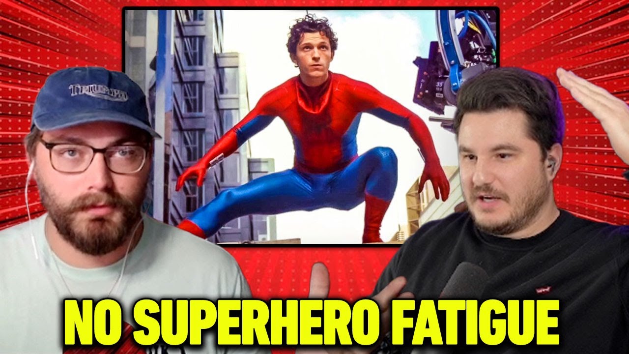 The Future of Marvel & DC, New Spider-Man Set photos, Cosmic Podcast Ep 1