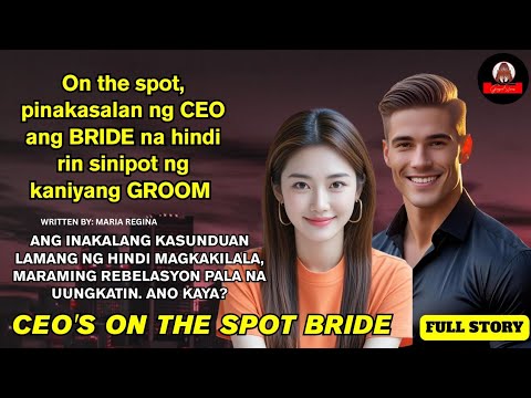 CEO, AYAW MAPAHIYA, PINAKASALAN ANG UMIIYAK NA BRIDE NA DI RIN SIPOT NG GROOM