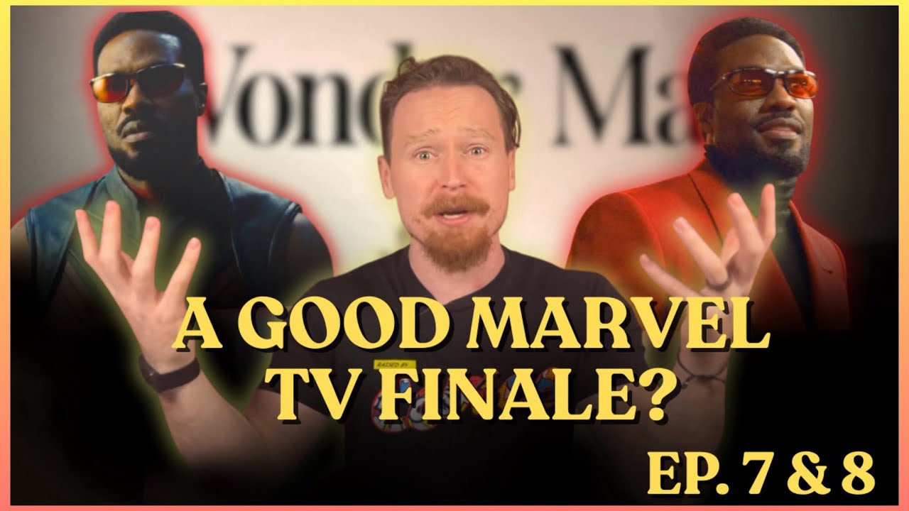 Wonder Man Episode 7 & Finale Review ✨