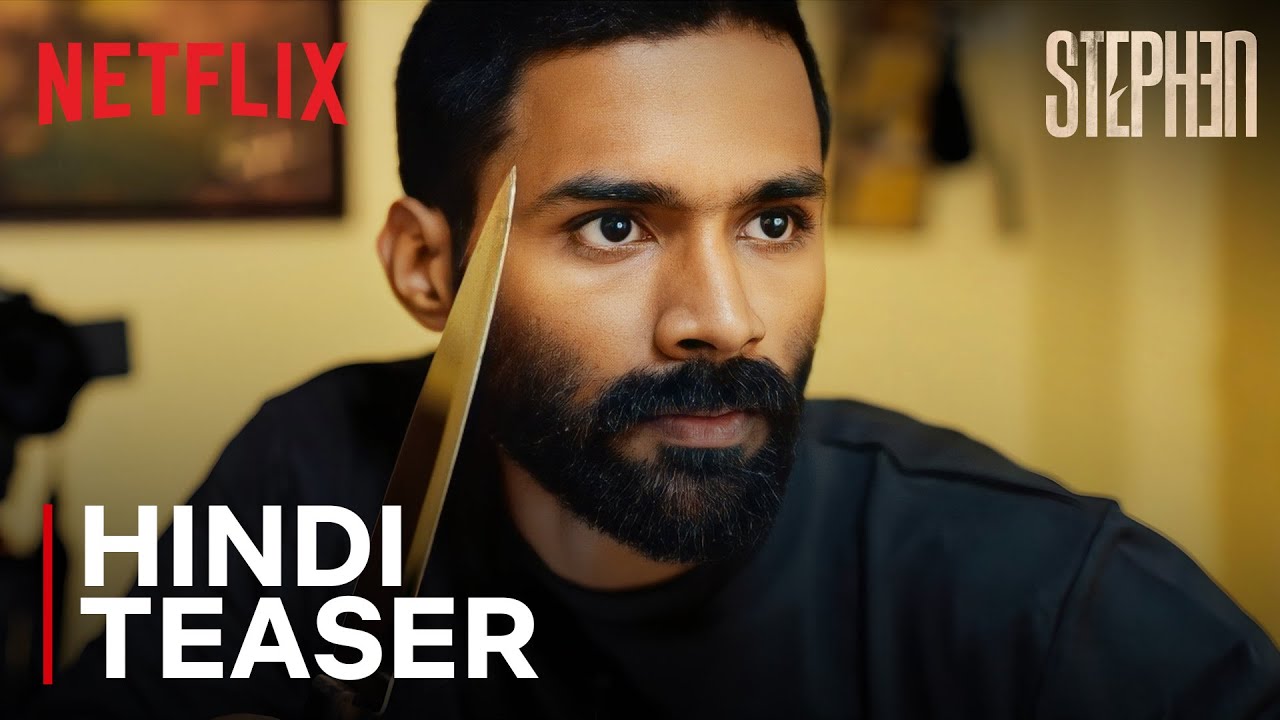 Stephen Hindi Teaser | Gomathi Shankar & Mithun Balaji on Netflix
