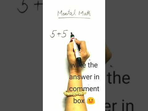 mental maths || mathematics||maths puzzle 24/8/21 #maths #mentalmaths