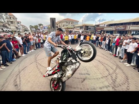 رامي صلد يثير حماس راس البر 🚦