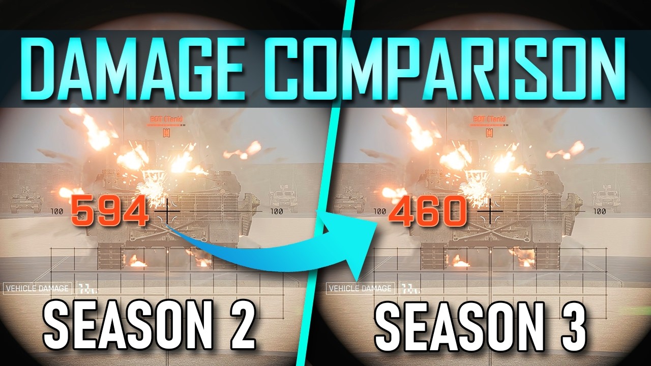BF6 Vehicles Receive Massive Damage Updates 🚗