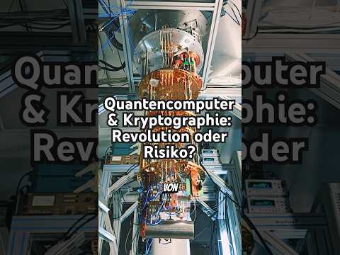 Quantencomputer & Kryptographie: Revolution oder Risiko?
