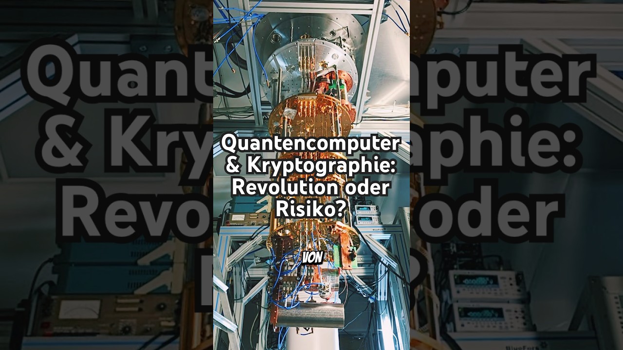 Quantencomputer & Kryptographie: Bedrohung oder Chance? 🔐
