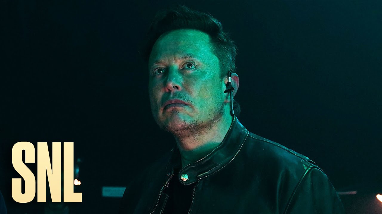 Chad Saves Mars Colonists on SNL π