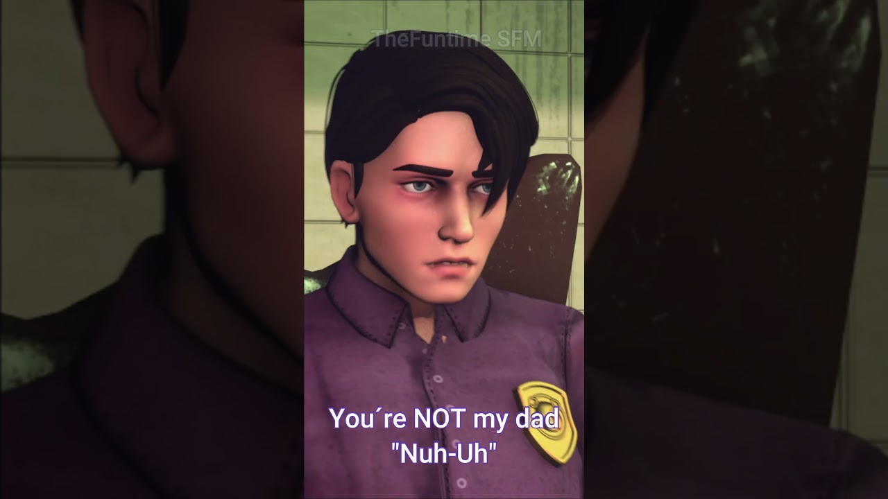 Nuh-Uh! You're Not My Dad! 😡