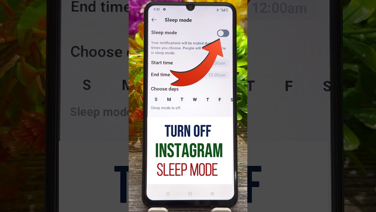 How to Turn Off Sleep Mode on Instagram 🚫