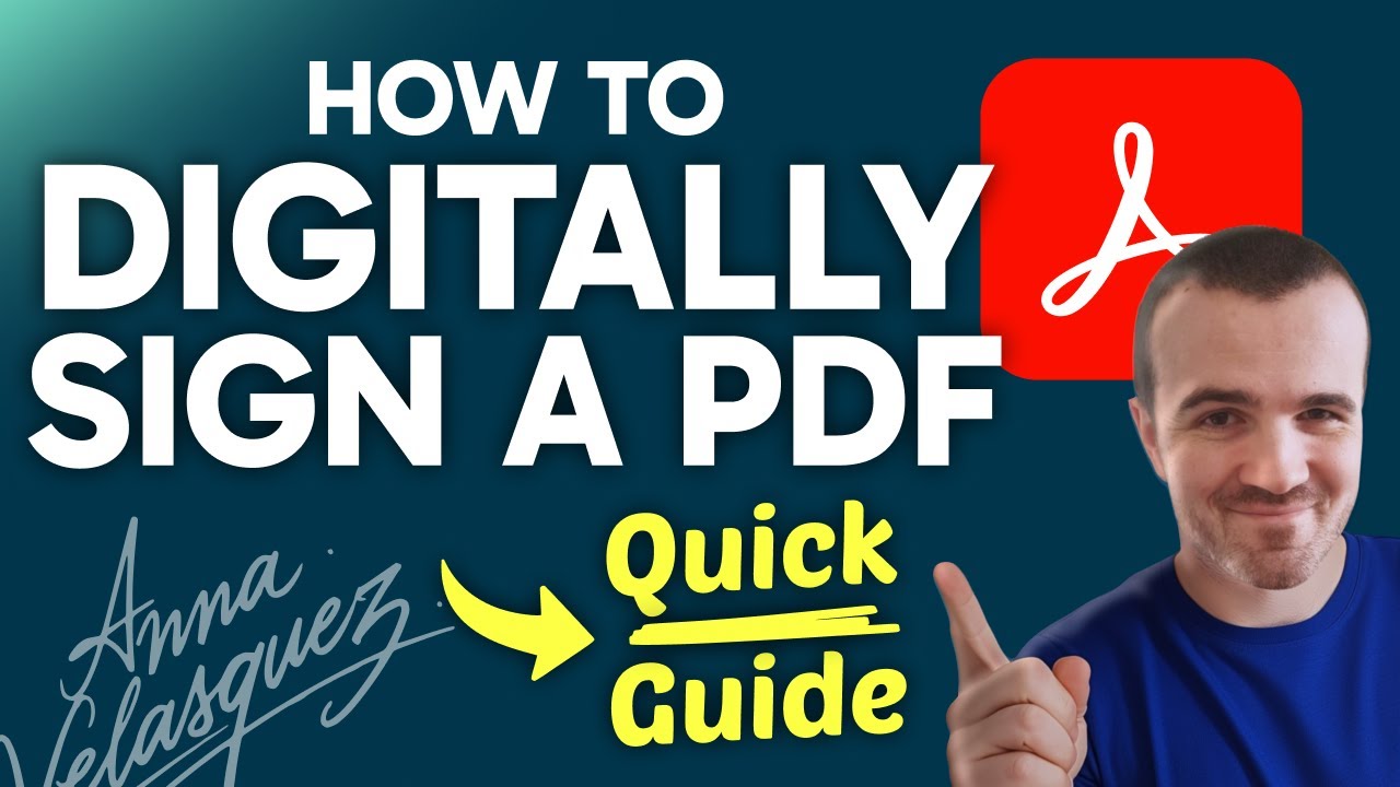 Guide to Digitally Sign PDFs in Adobe Reader ✍️