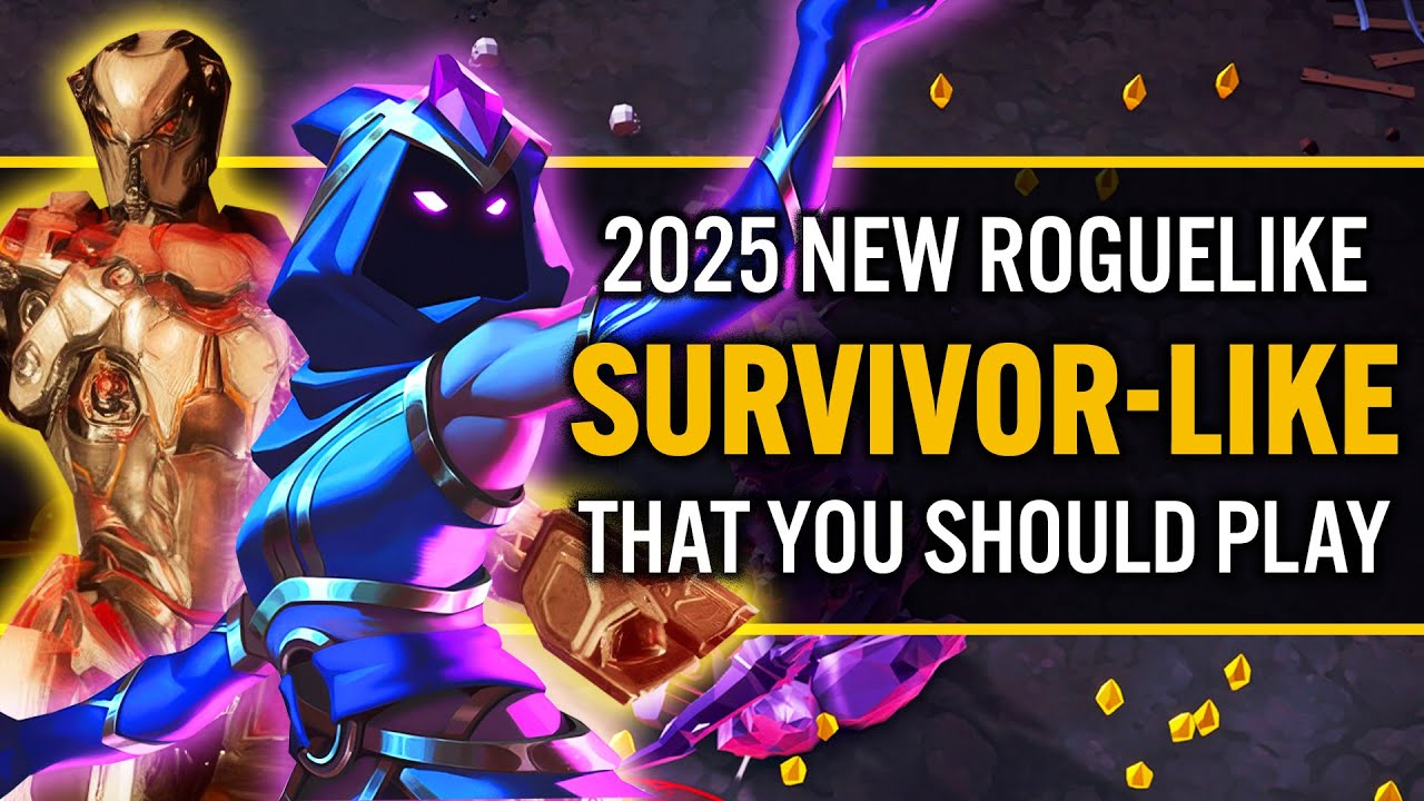 Top 17 BEST NEW Roguelike/Roguelite Games Like Vampire Survivors You Should Play in 2025