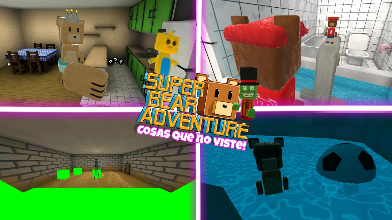 6 Secret Things You Missed in Super Bear Adventure! 🐻