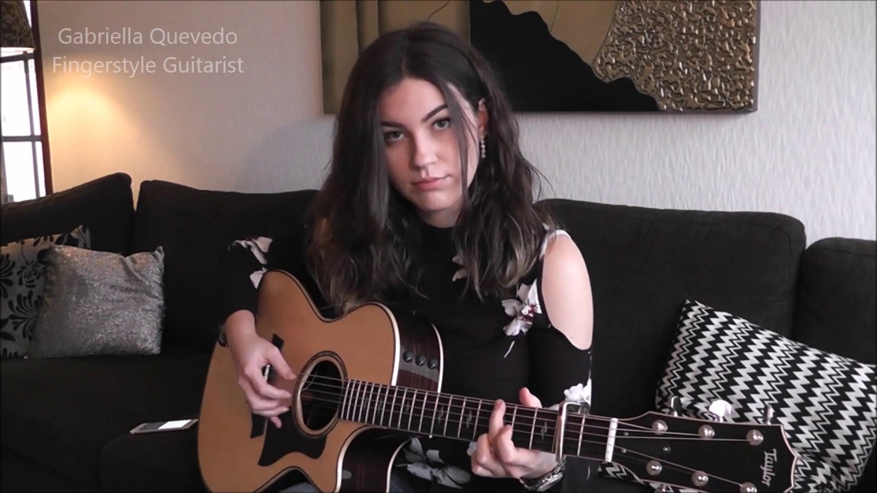 Hard To Say I'm Sorry - Gabriella Quevedo Guitar Arrangement