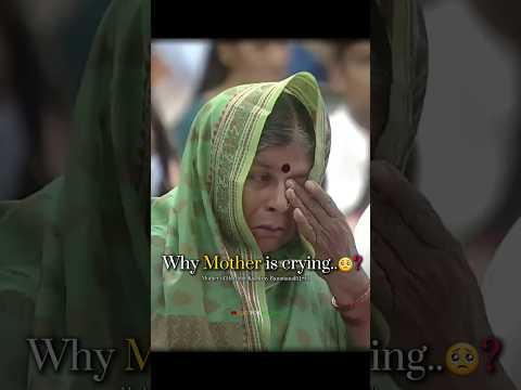 Heartbreaking 💔 moment for mother #army #indianarmy @EditForSoldier #love #emotional #armylover