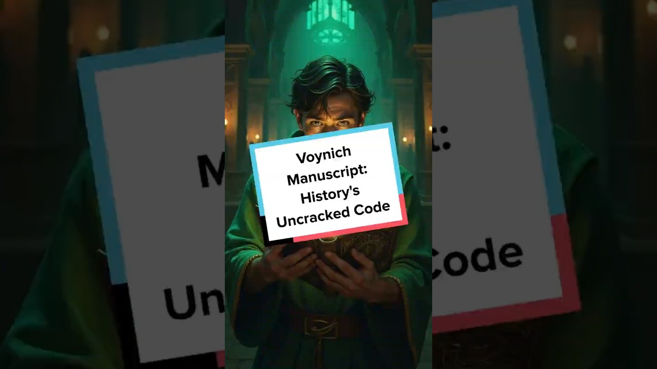 Voynich Manuscript: The World's Most Mysterious Unsolved Code π