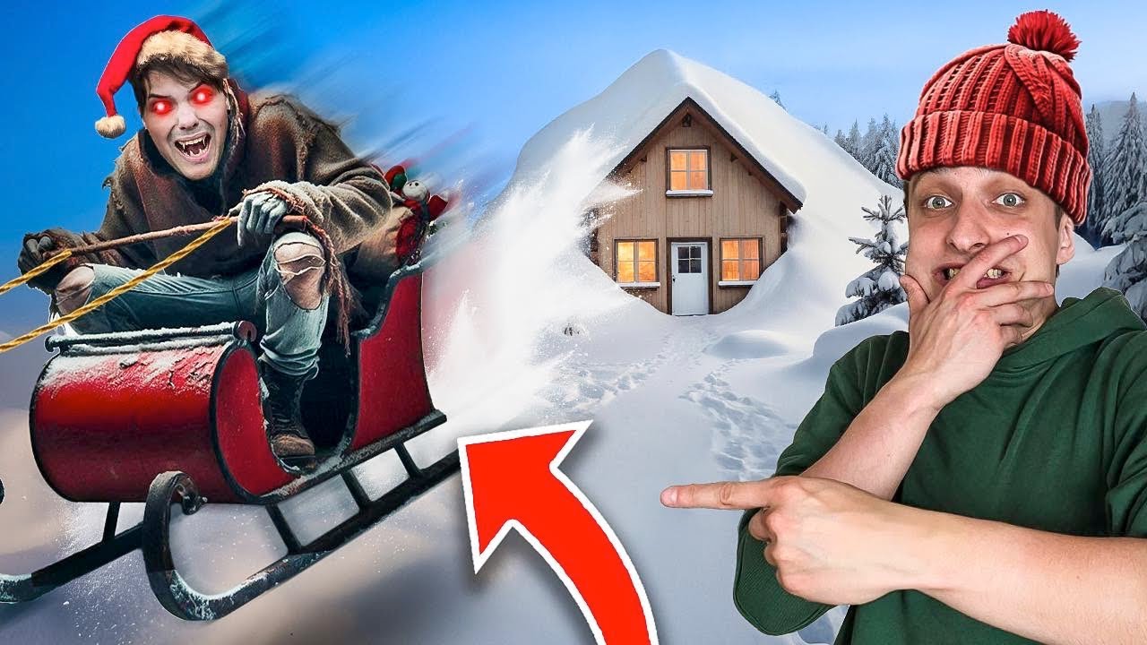 Serbian Oskar Covers Our Home in Snow ❄️