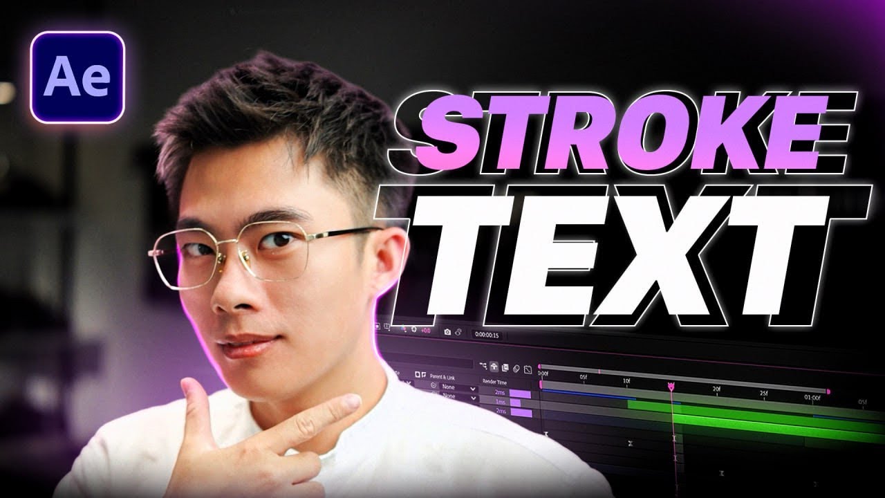 Hướng Dẫn Tạo Stroke Text Chuẩn QuạHD 🎬