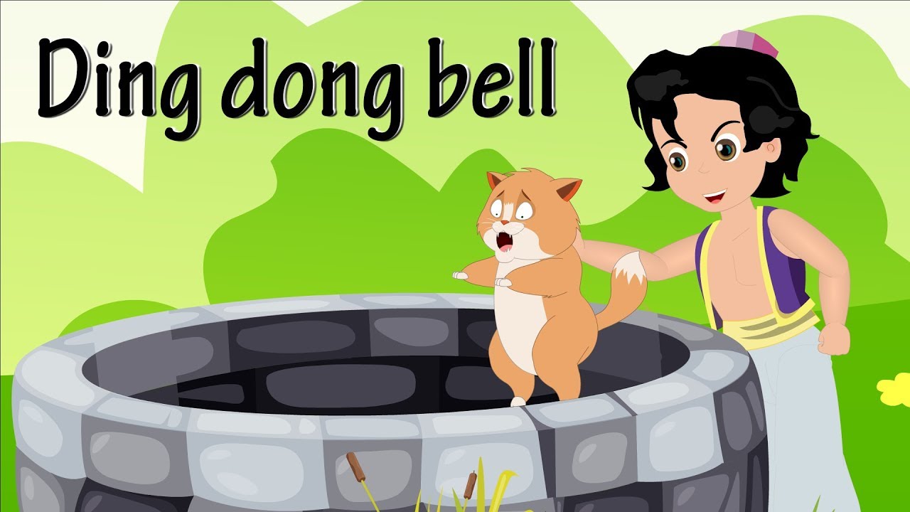 Ding Dong Bell Nursery Rhyme for Kids 🐱
