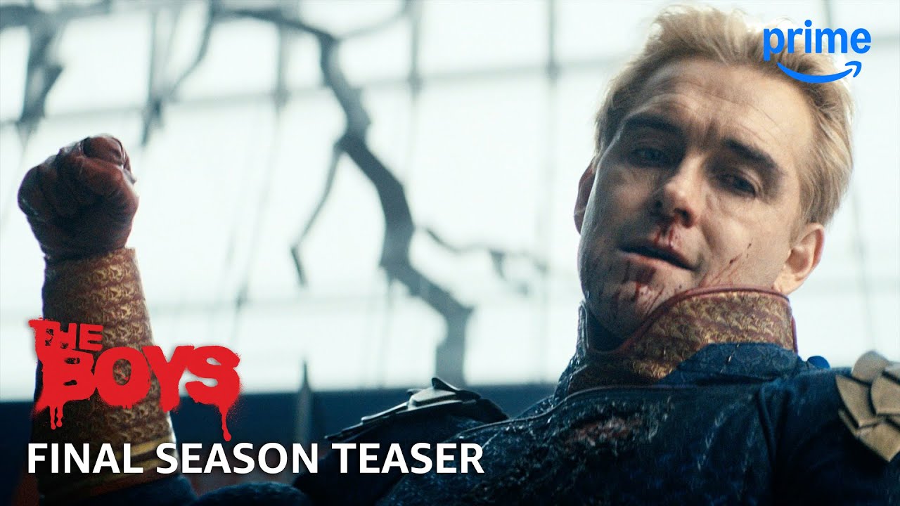 The Boys S5 Final Season Teaser on Prime Video