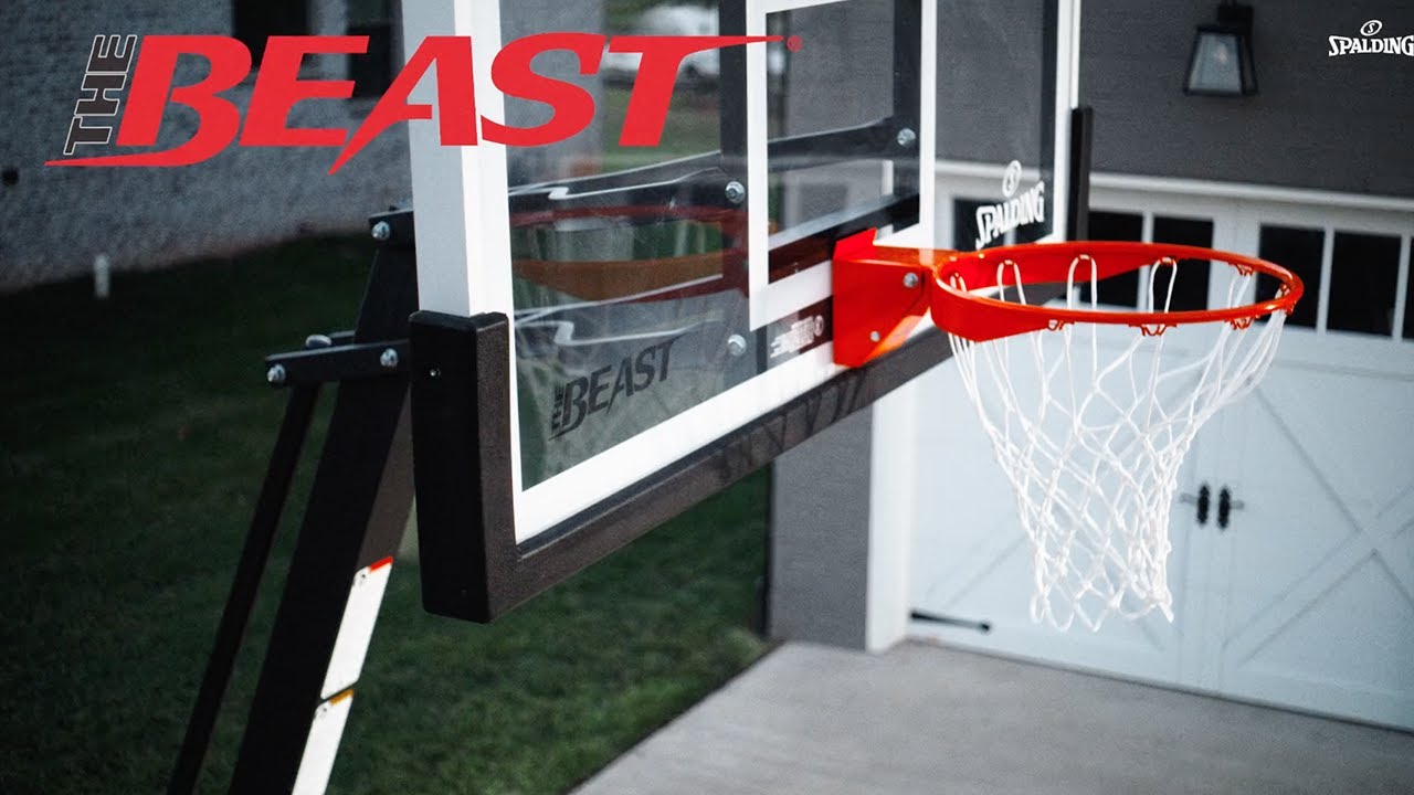 Spalding The Beast 72" Portable Basketball Hoop 🏀