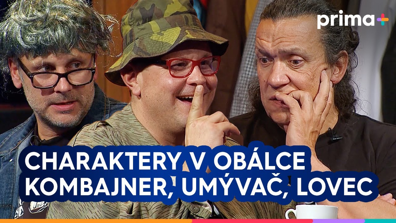 Partička: Charaktery a humor v obálce 🎭