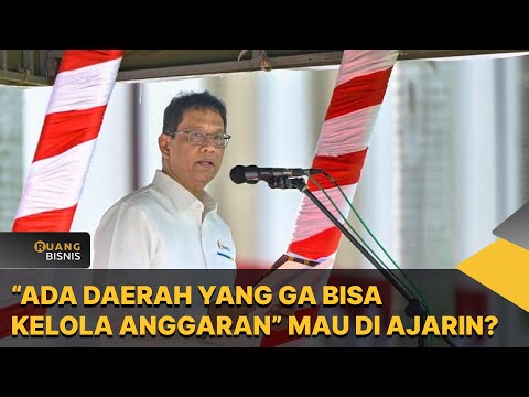 Menkeu Purbaya Blak-blakan: Ada Daerah-Daerah yang Belum Bisa Kelola Anggarannya