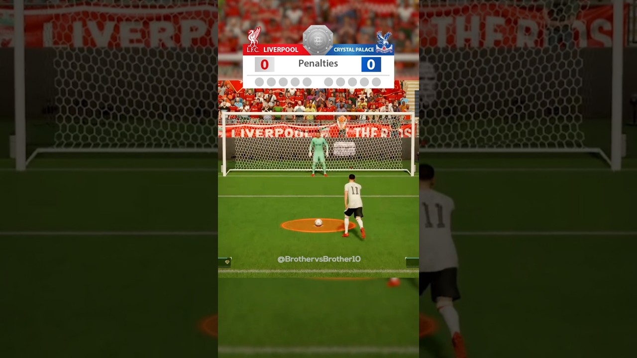 Crystal Palace vs Liverpool Community Shield 2025 ⚽