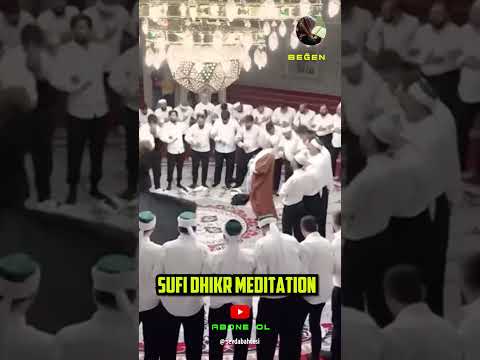 Best Sufi Dhikr for Meditation - Relax Your Soul with Zikir #shorts #islam