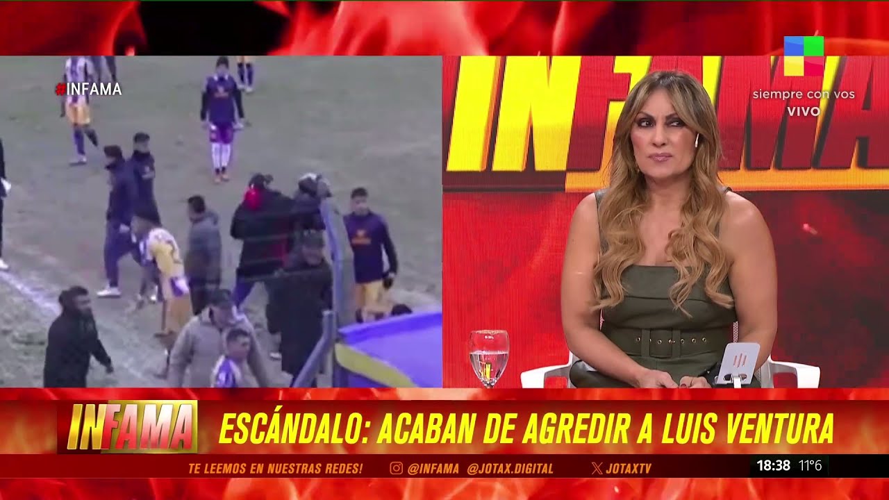 Luis Ventura revela detalles de su agresión 🩺