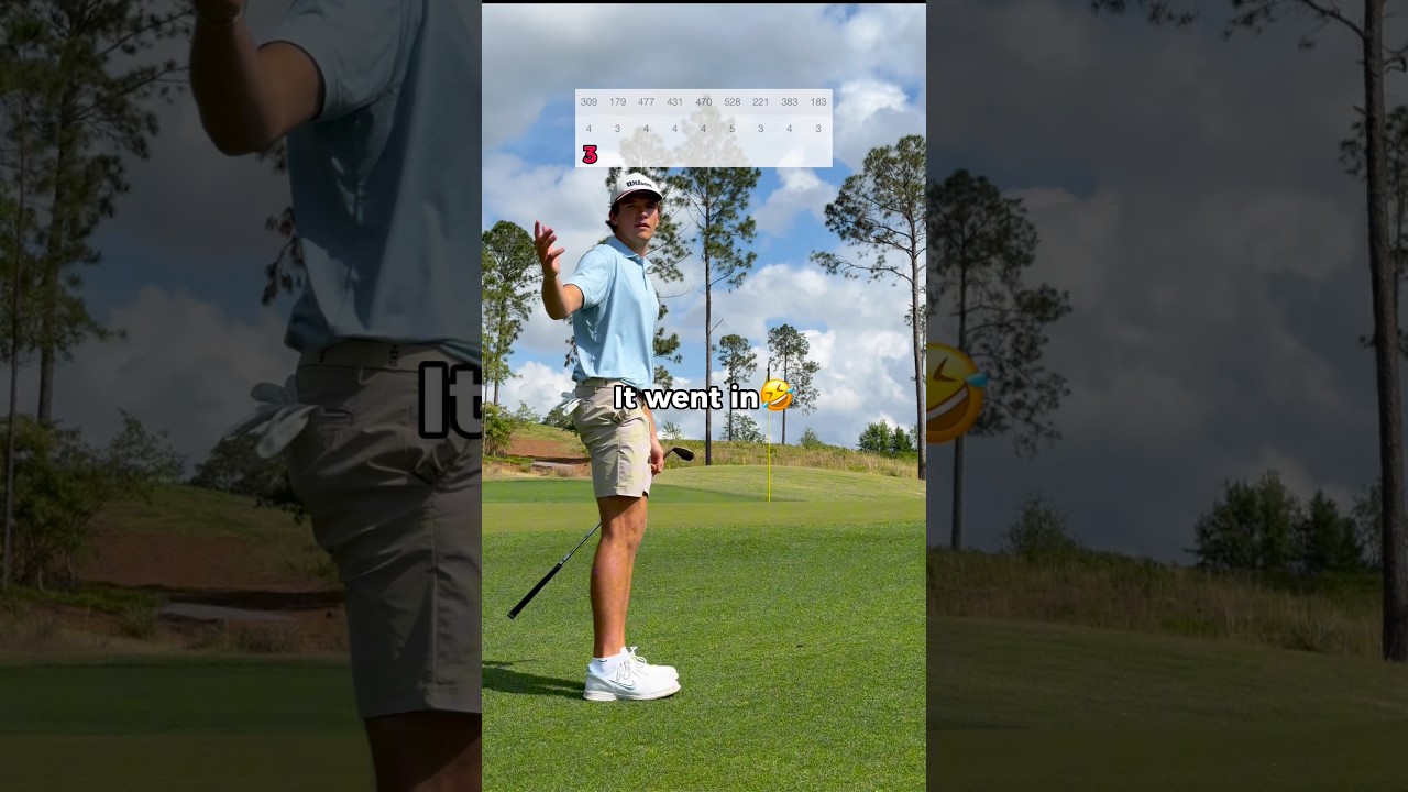 9 Holes at my new home course👀 #golf #shorts