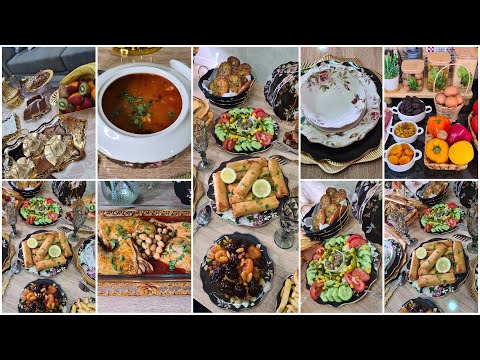 طاولة أول رمضان🌙شاركتكم تغيرات ألي درتهم للمطبخ علب التنظيم/اللون ألي اخترتو لرمضان2024طاولة السهرة