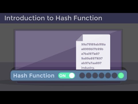 Introduction to Hash Function: Simply Described by Animation