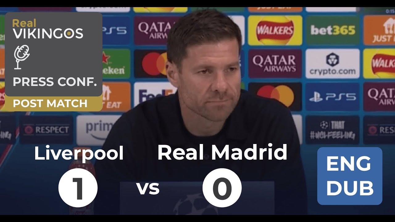 Xabi Alonso's Insights on Real Madrid's 1-0 Defeat to Liverpool in UCL