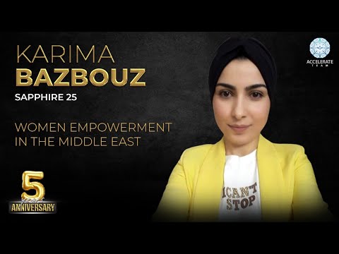 KARIMA BAZBOUZ   Women Empowerment In The Middle East