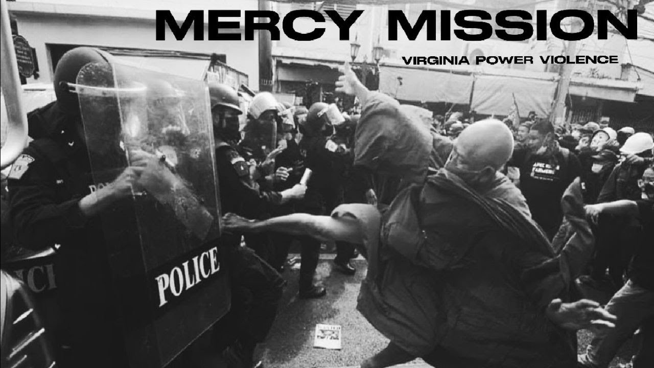 Mercy Mission's 2024 Powerviolence EP 🎸