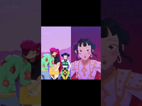 Kpop Demon Hunters Kissing COMPLETE EDITION (Kpop Demon Hunters) @fash