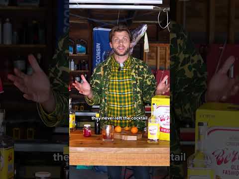 History of the Brandy Old Fashioned #shorts