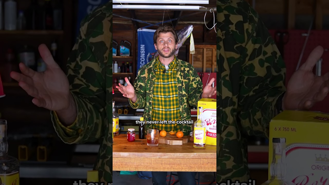 Celebrate Brandy Old Fashioned Day 🥃 | Short History & Tips #shorts