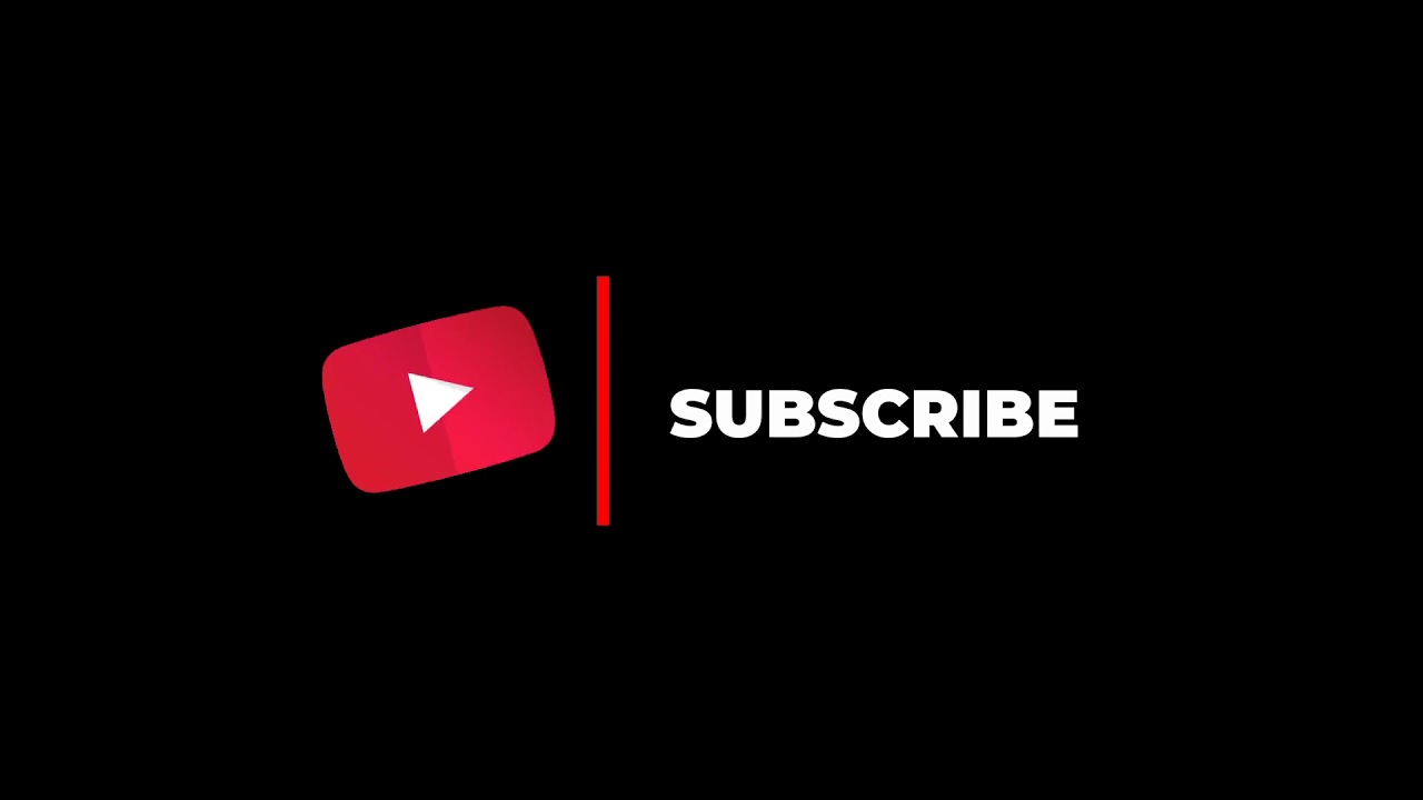 YouTube Subscribe black screen intro. Copyright Free no issue copyright in video. free to use intro.