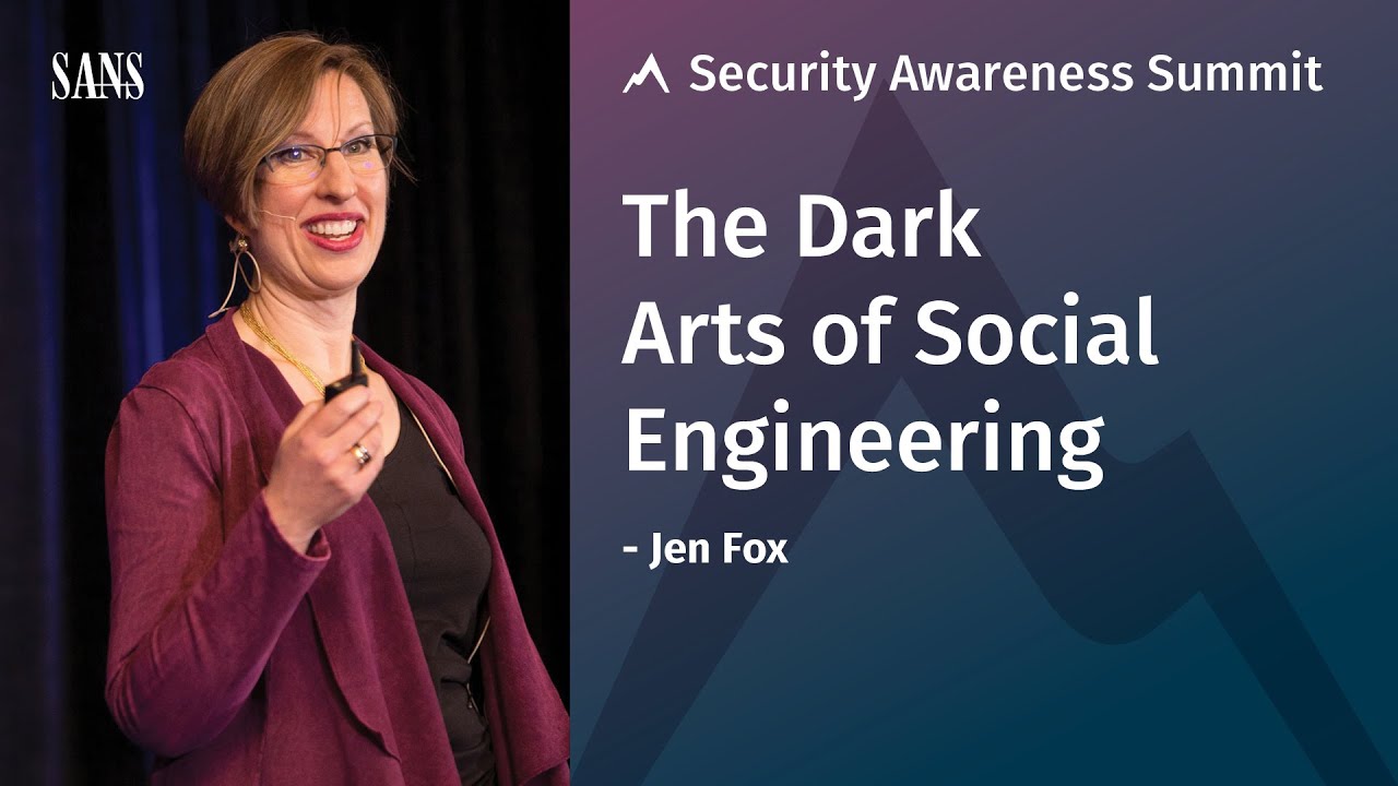 Social Engineering Insights from SANS Summit 🔐