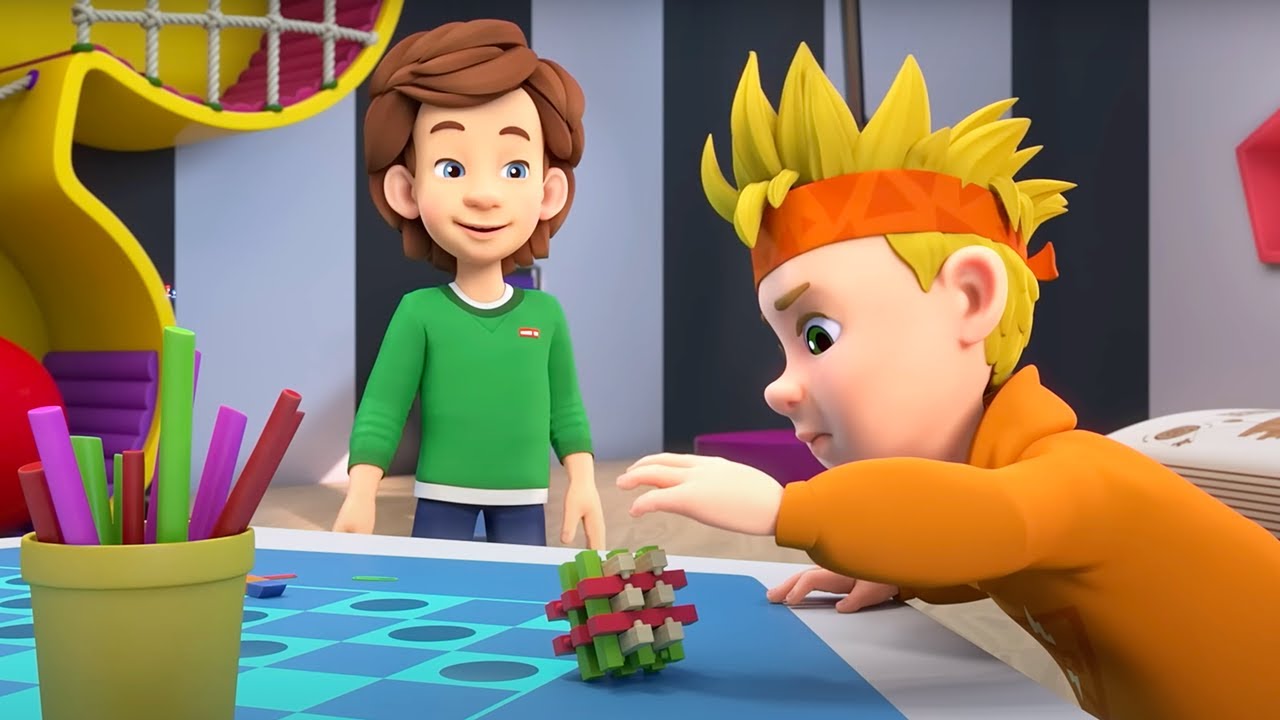 The Fixies - Telekinesis | WildBrain Happy | Educational Cartoons for Kids