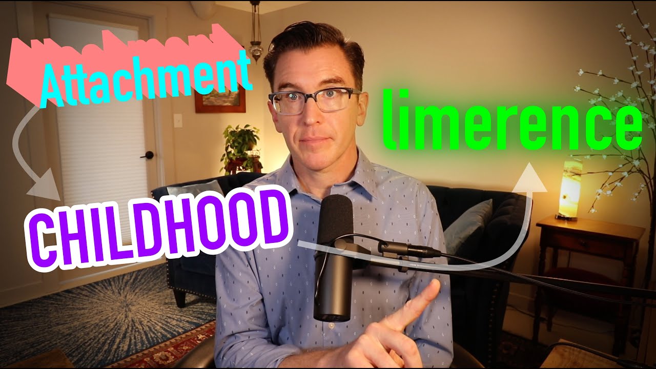 Limerence, Attachment & Childhood Trauma 🌱