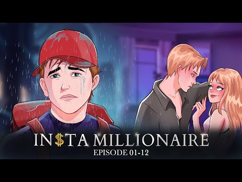 Insta Millionaire | Episode 01 - 12 | Animated Stories by Pocket FM