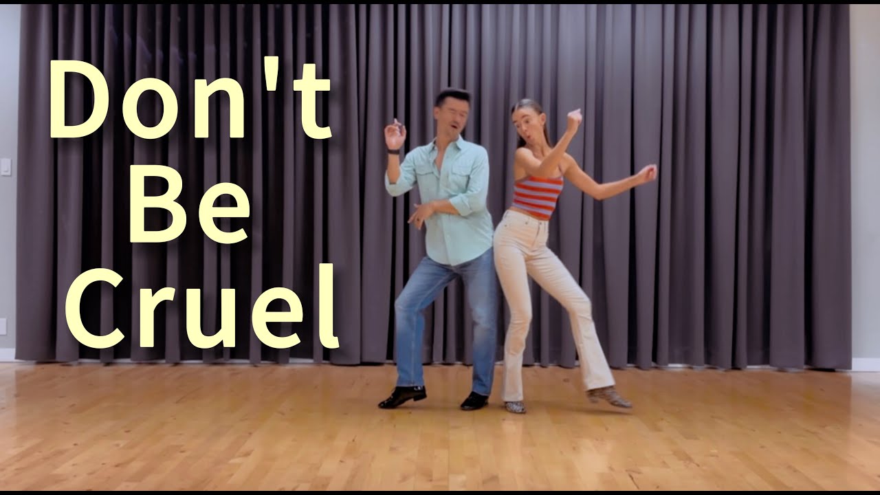 Elvis - Don't Be Cruel - Line Dance