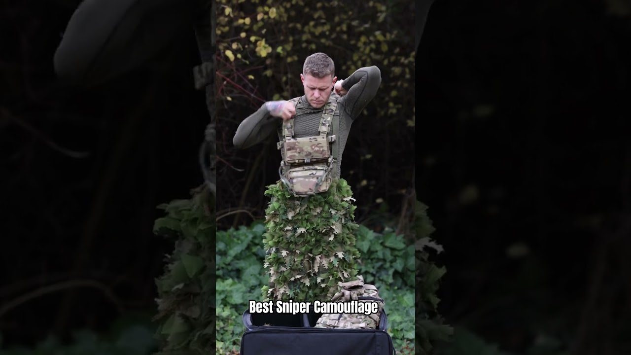 Mastering Sniper Camouflage for Perfect Stealth 🎯