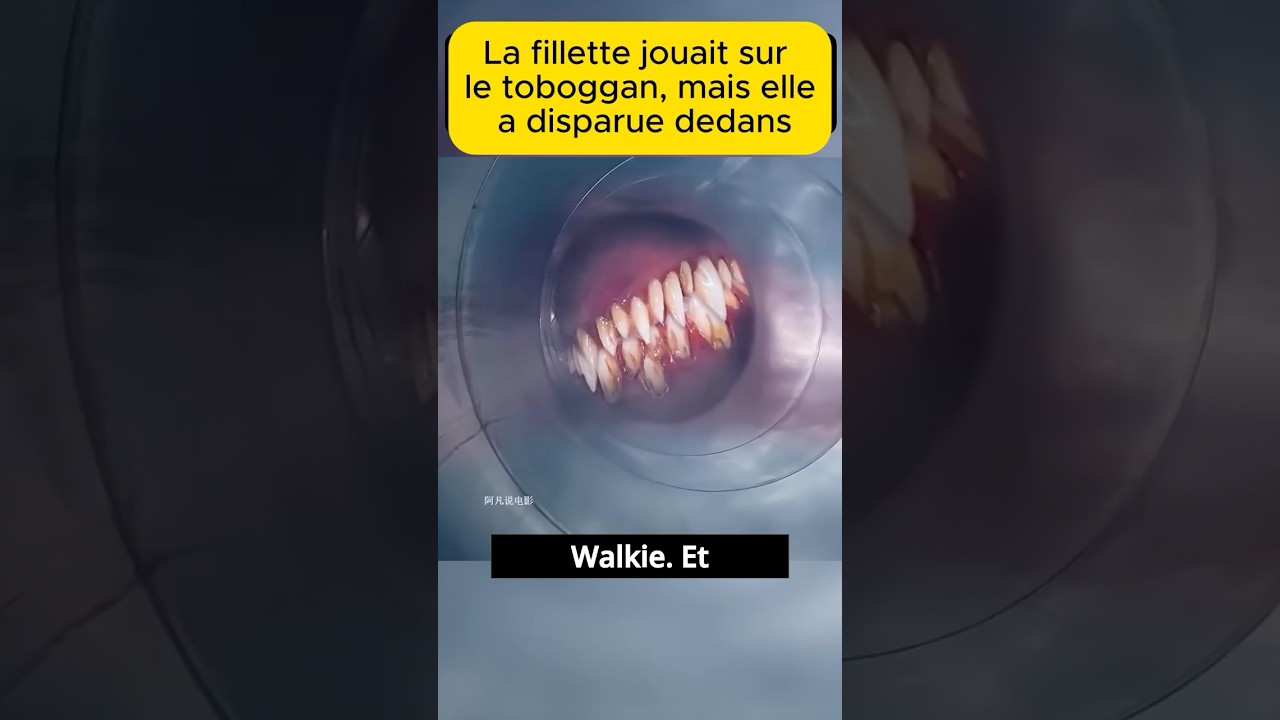 Fille disparue dans un toboggan 🛷