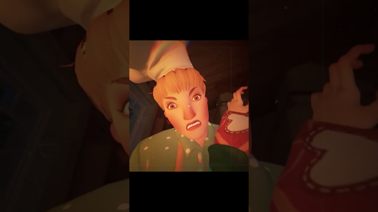 Hello Neighbor 2: Old Jumpscares vs New โ ๏ธ