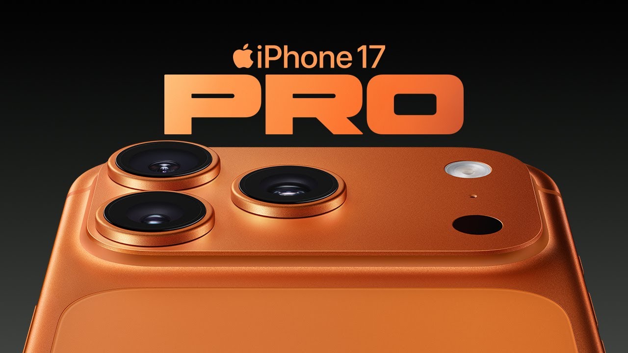 Découvrez l’iPhone 17 Pro d’Apple 📱