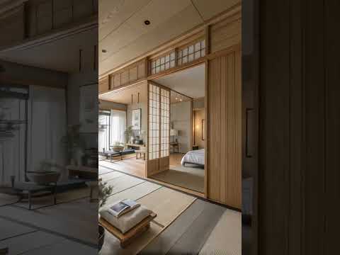 "Modern Japanese Zen House | Minimalist Design & Peaceful Interiors"