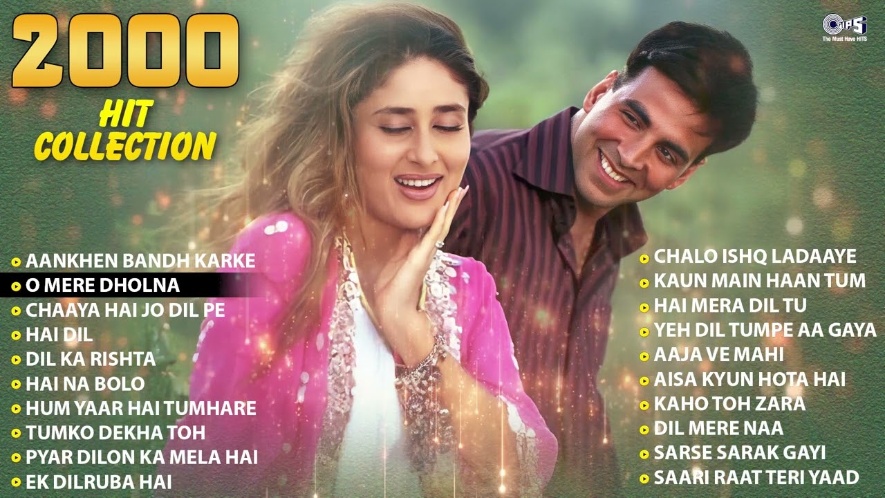 2000s Hit Songs: 2-Hour Bollywood Playlist ๐ถ