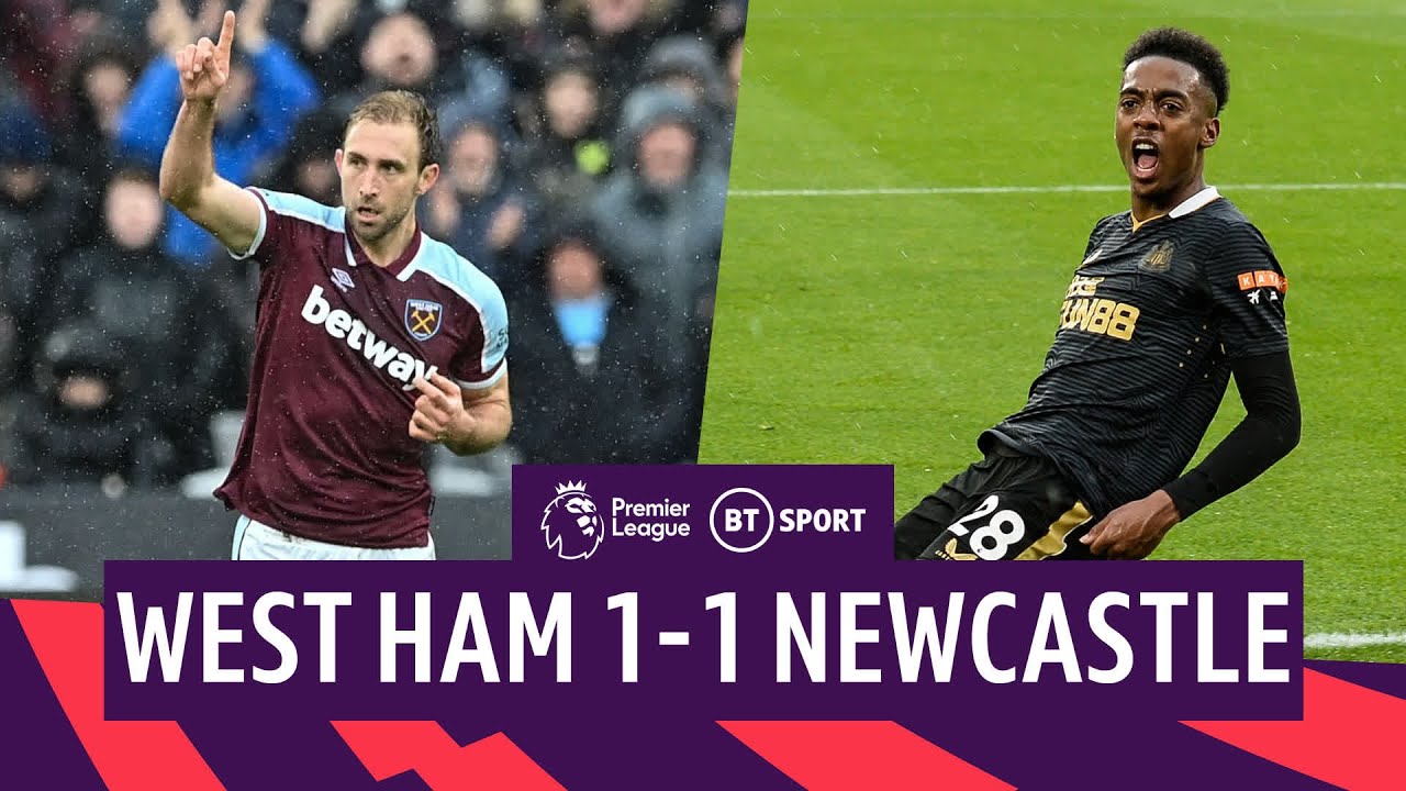 West Ham vs Newcastle 1-1: Willock's Goal Secures Point for Magpies ⚽